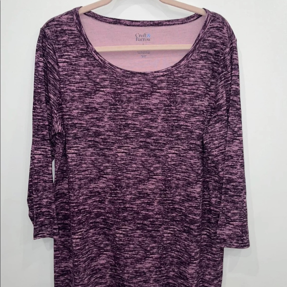 **** holding gamcon****COPY - Ladies Croft & Barrow long sleeve top